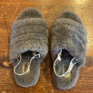 Ugg fluff yeah slides sandals